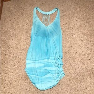 Billabong Long Tank Top. Size: M